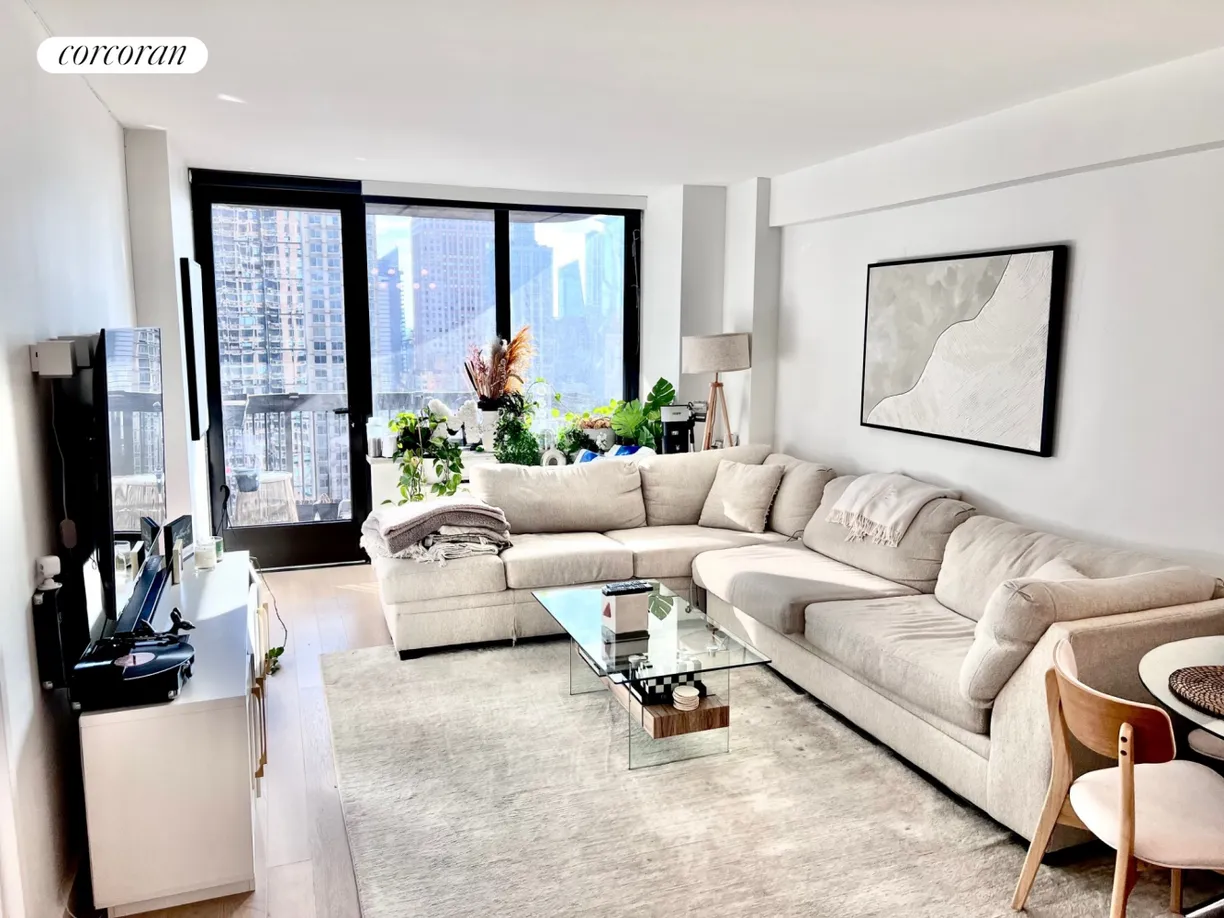 New York City Real Estate | View 235 West 56th Street, 31E | 1 Bed, 1 Bath