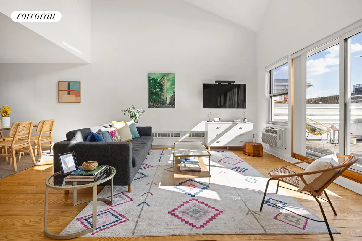 New York City Real Estate | View 267 8th Street, 4R | 3 Beds, 2 Baths