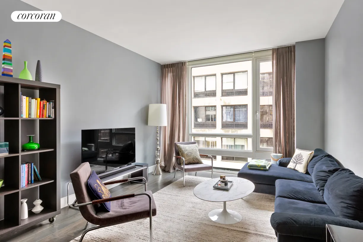New York City Real Estate | View 261 West 28th Street, 6C | 1 Bed, 1 Bath