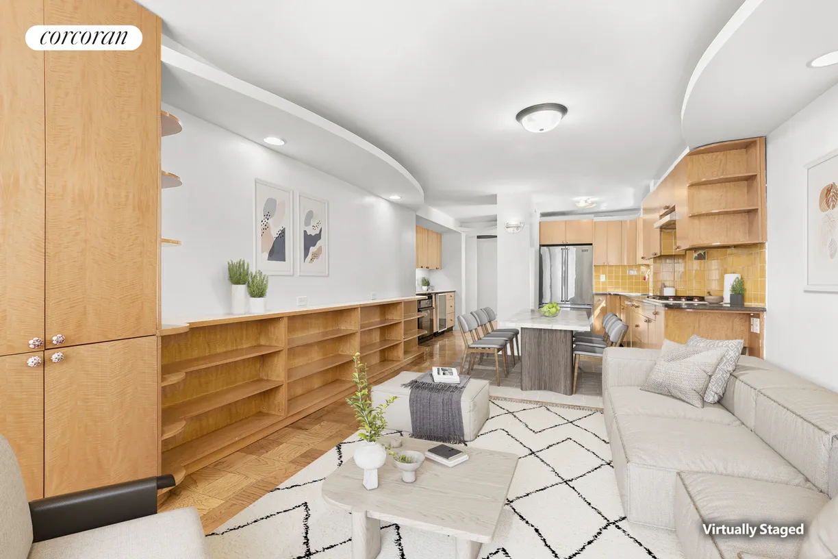 New York City Real Estate | View 200 East 24th Street, 501 | Living room / Dinning room