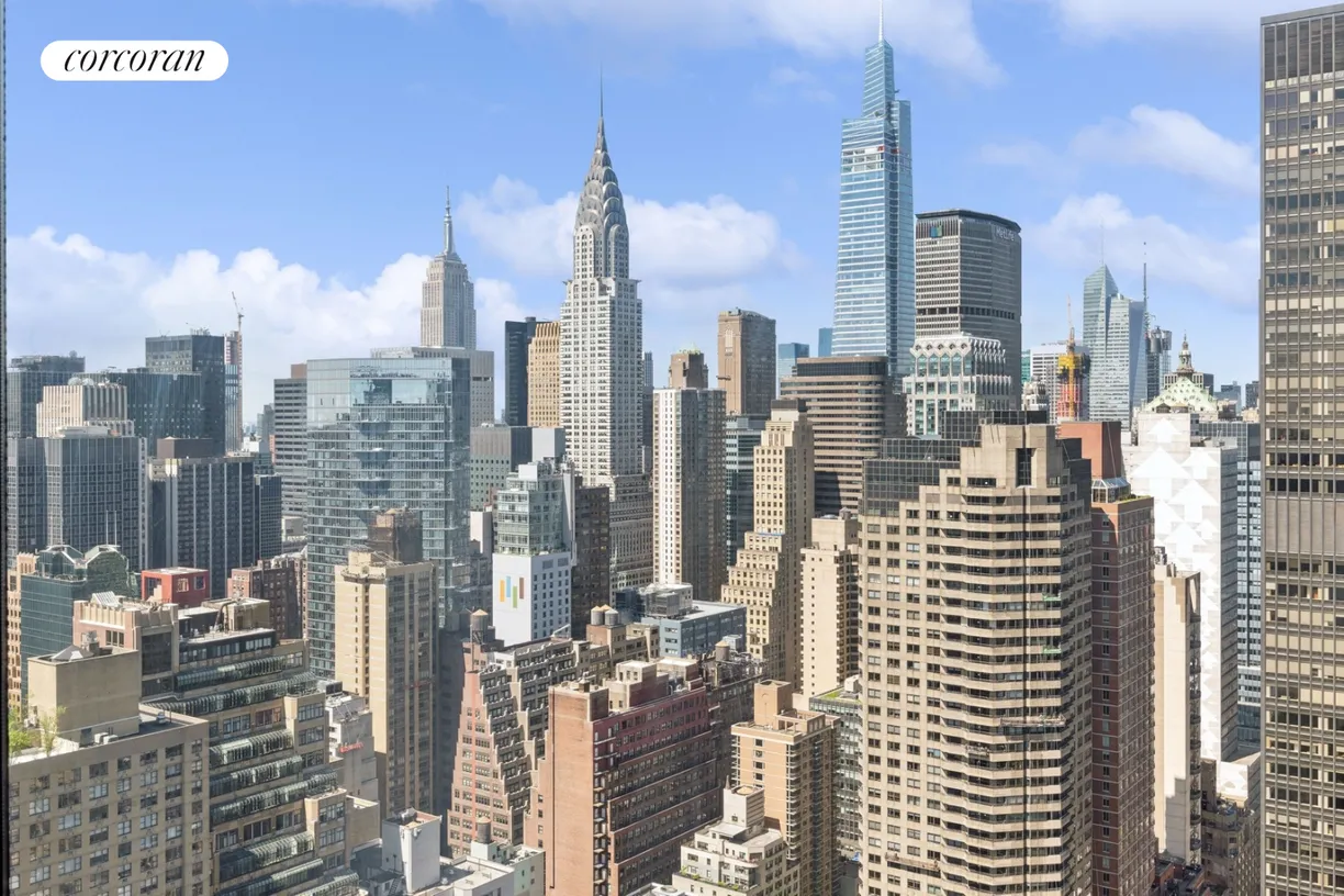 New York City Real Estate | View 845 United Nations Plaza, 59C | Panoramic view