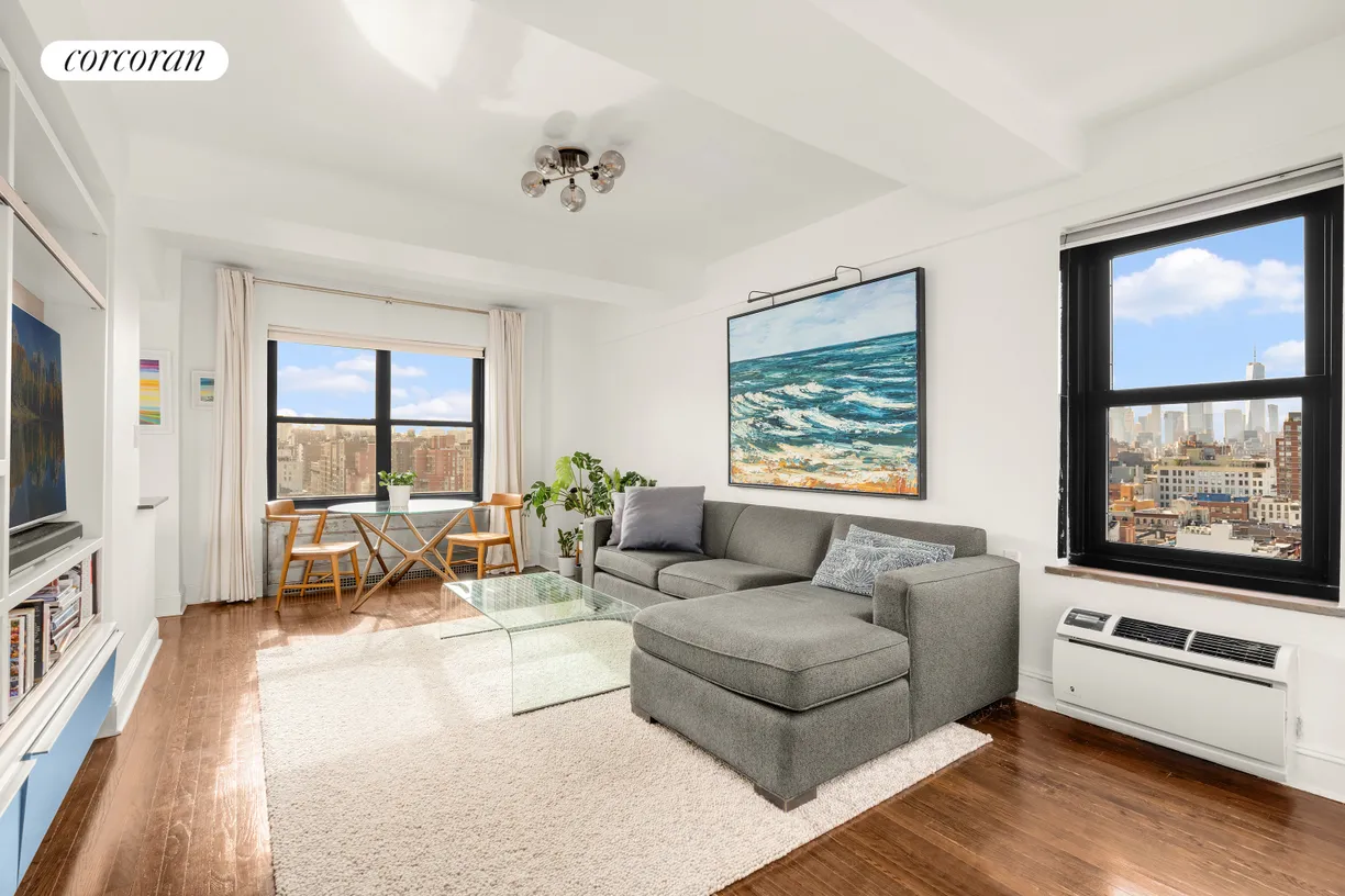New York City Real Estate | View 300 West 23rd Street, 16E | 1 Bed, 1 Bath