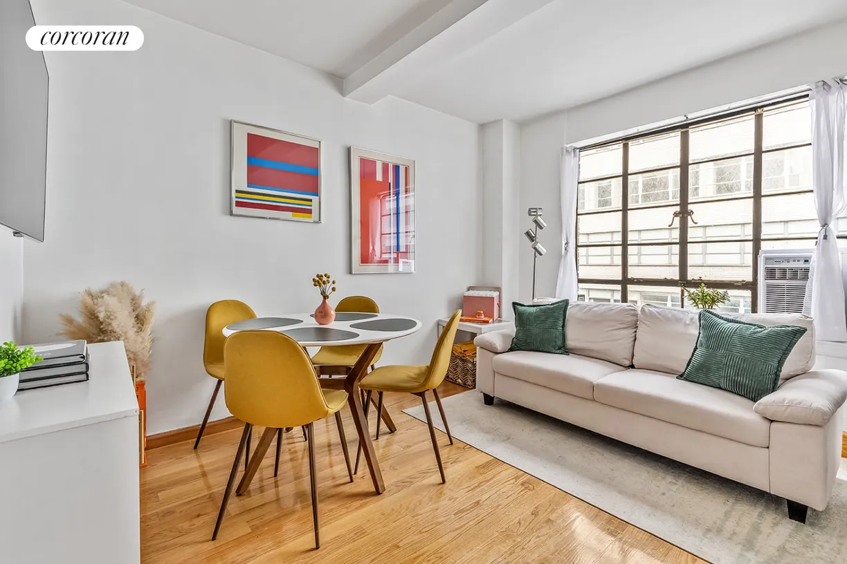 New York City Real Estate | View 140 East 40th Street, 9D | 2 Beds, 1 Bath