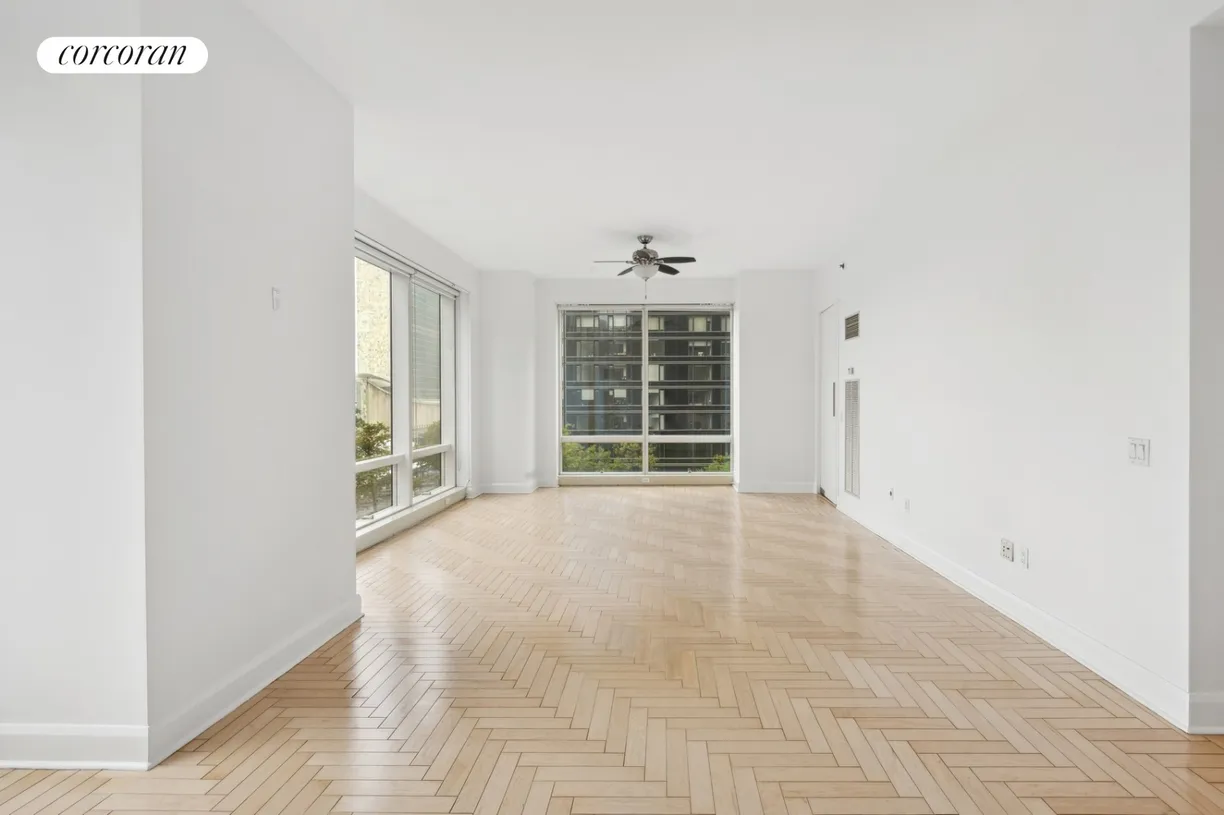 New York City Real Estate | View 845 United Nations Plaza, 22D | Living Room