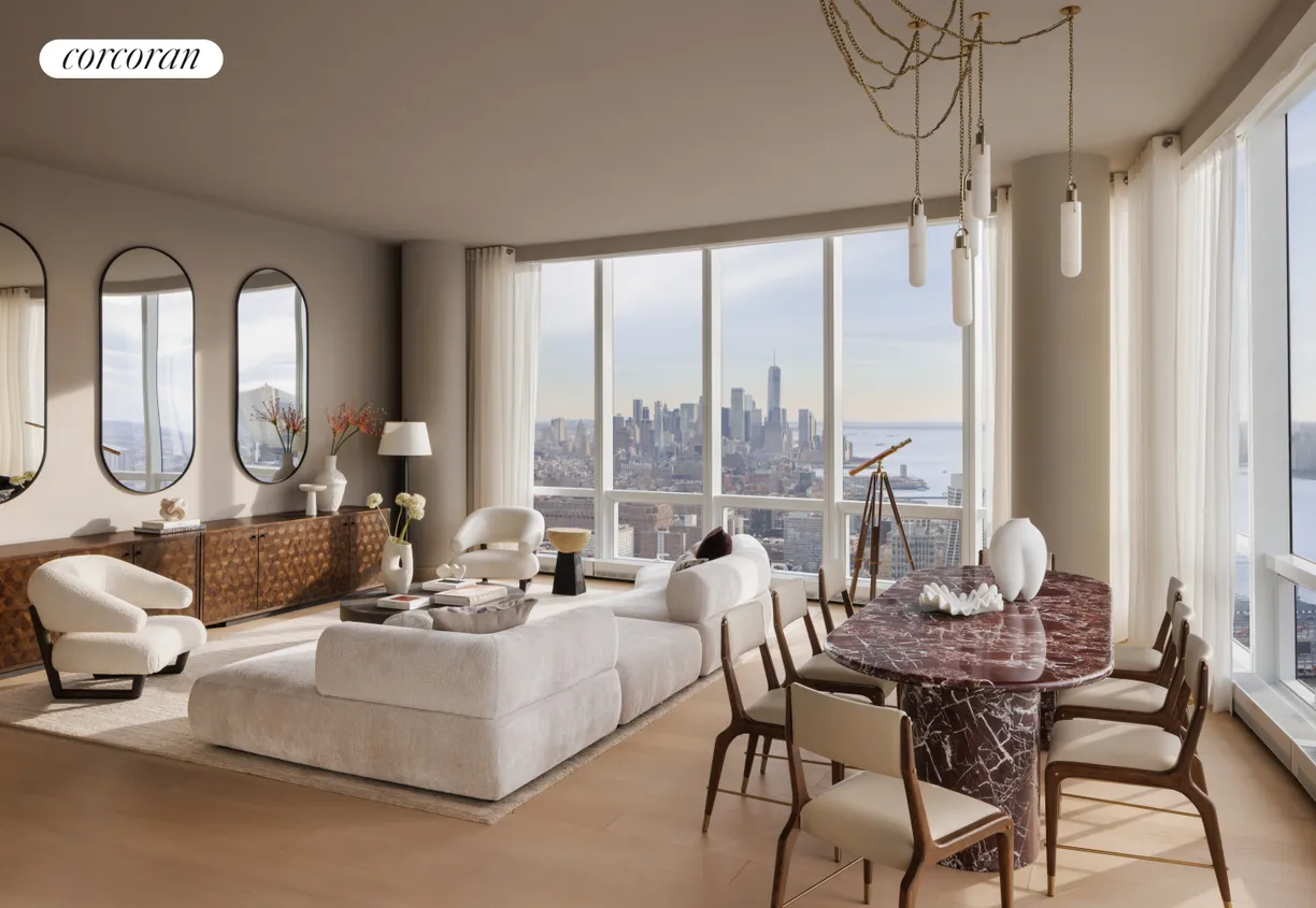 New York City Real Estate | View 15 Hudson Yards, 71B | 4 Beds, 4 Baths