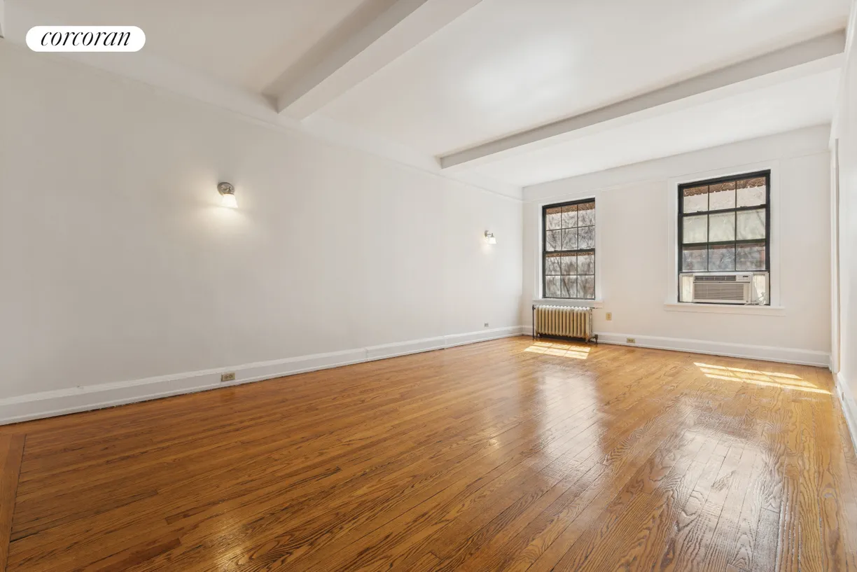 New York City Real Estate | View 175 West 76th Street, 2D | 2 Beds, 1 Bath