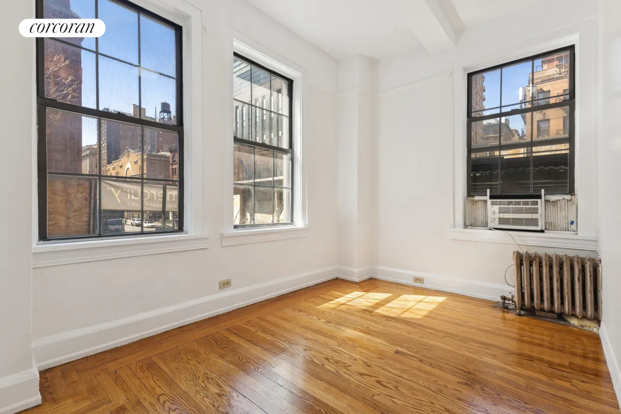 New York City Real Estate | View 175 West 76th Street, 2D | Primary Bedroom