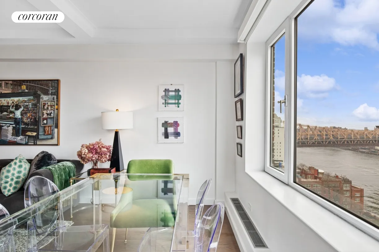 New York City Real Estate | View 2 Sutton Place South, 17F | View