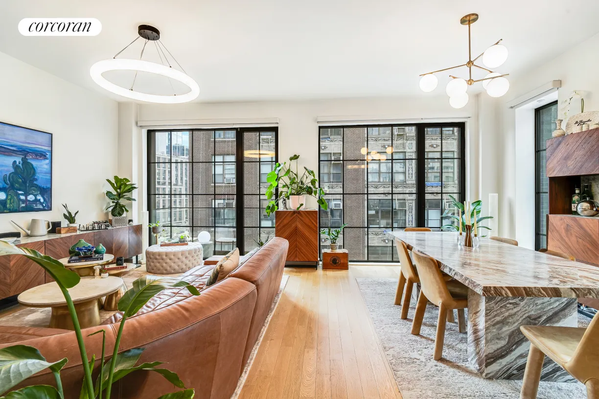 New York City Real Estate | View 441 West 37th Street, 6 | 2 Beds, 2 Baths