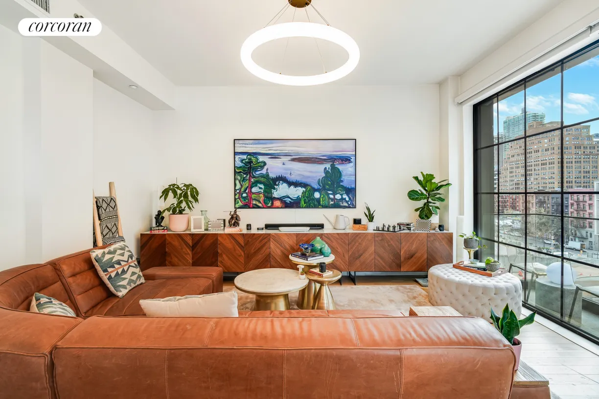 New York City Real Estate | View 441 West 37th Street, 6 | Living Room