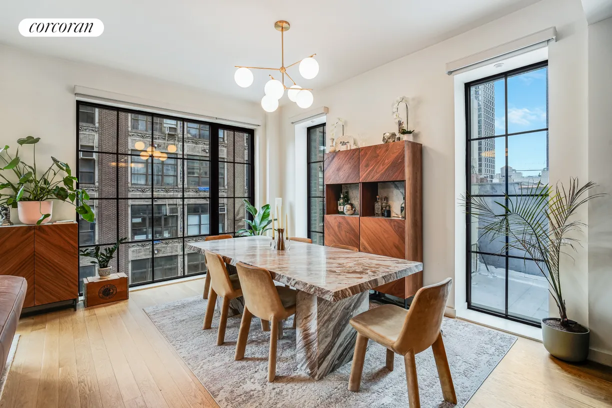 New York City Real Estate | View 441 West 37th Street, 6 | Dining Area