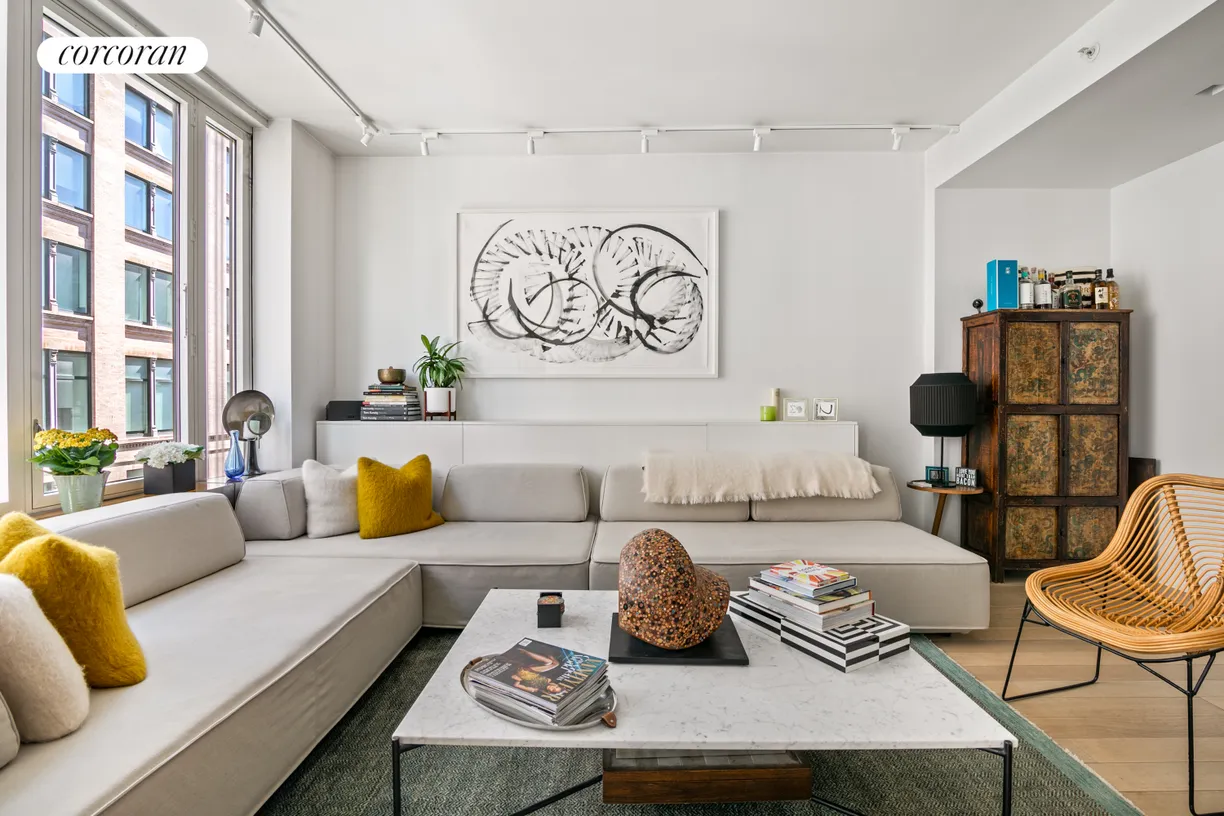 New York City Real Estate | View 130 West 19th Street, 8D | 1 Bed, 2 Baths