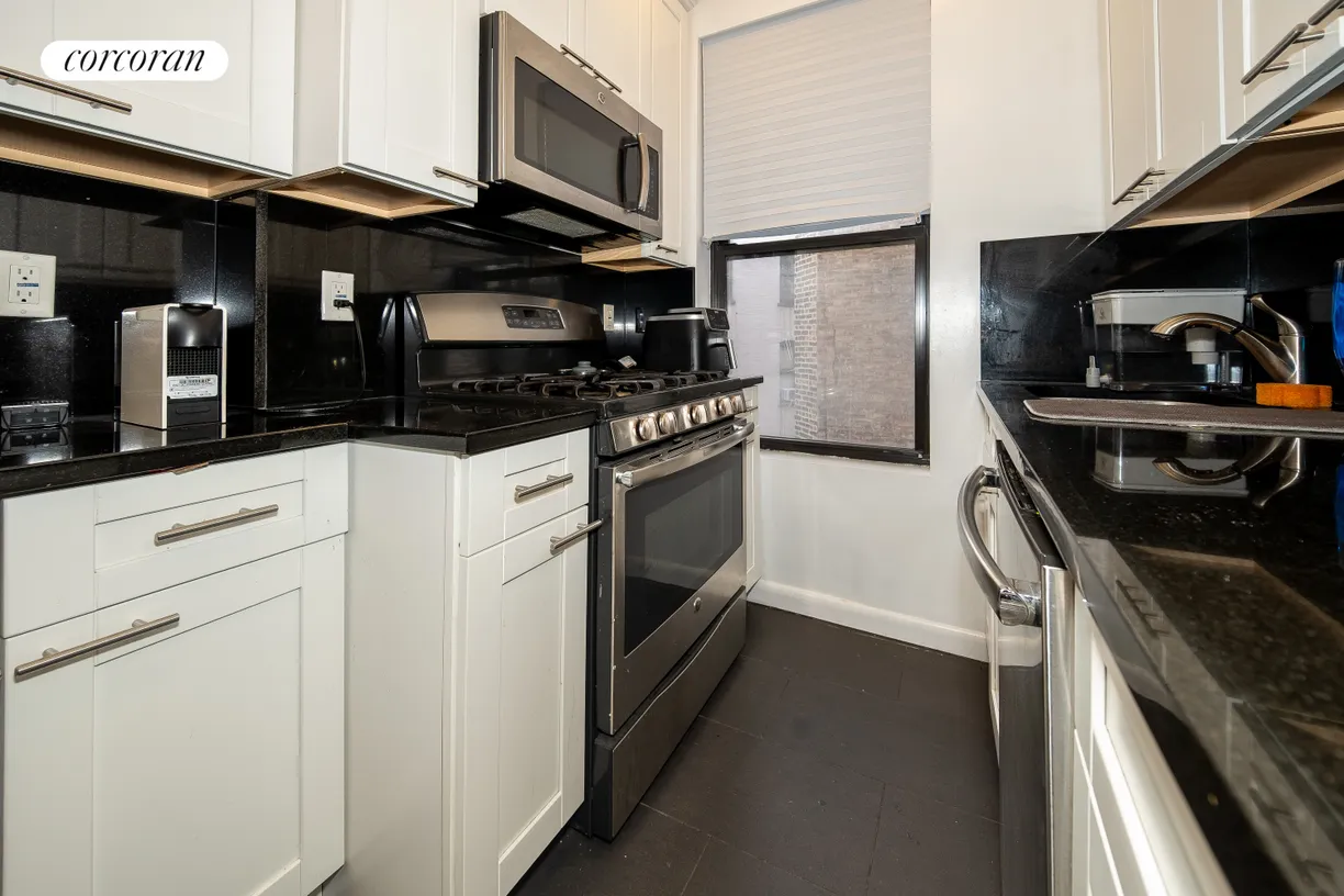 New York City Real Estate | View 550 Riverside Drive, 35 | Kitchen
