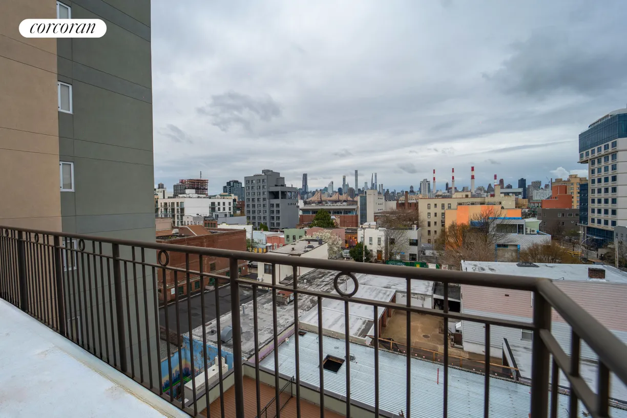 New York City Real Estate | View 39-04 29th Street, 6B | Private Balcony