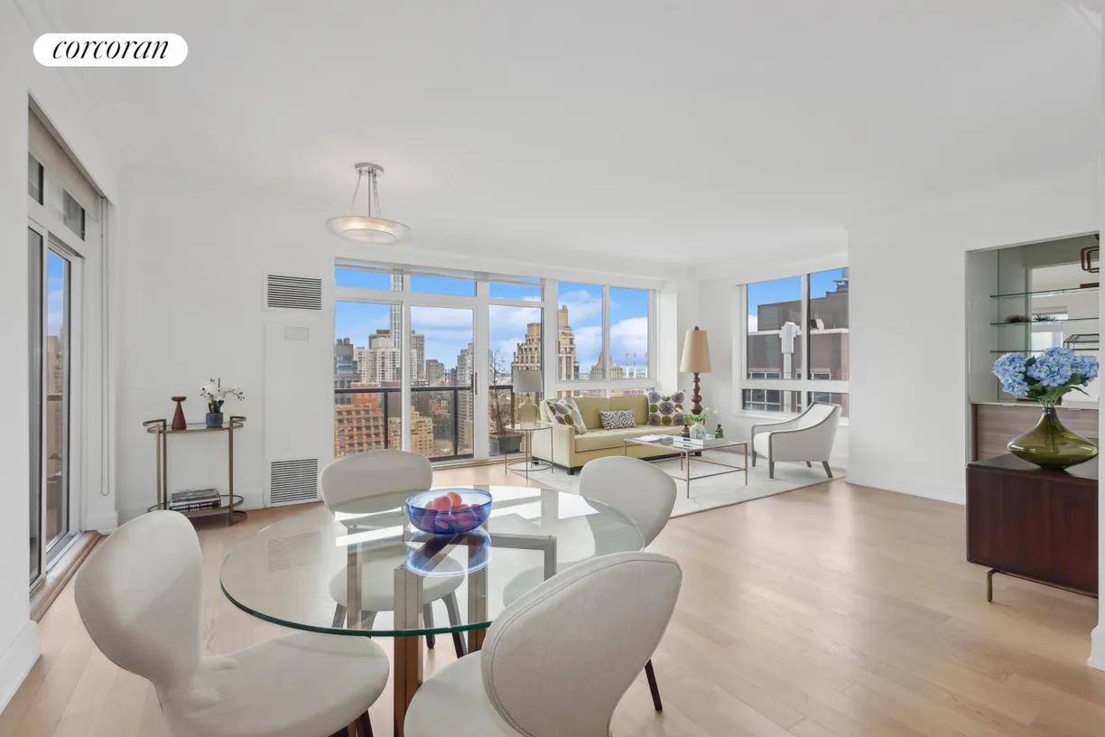 New York City Real Estate | View 100 United Nations Plaza, 35E | 1 Bed, 1 Bath