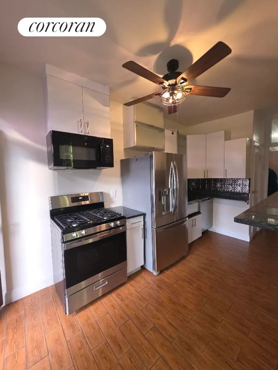 New York City Real Estate | View 129 Moffat Street, 1 | Kitchen