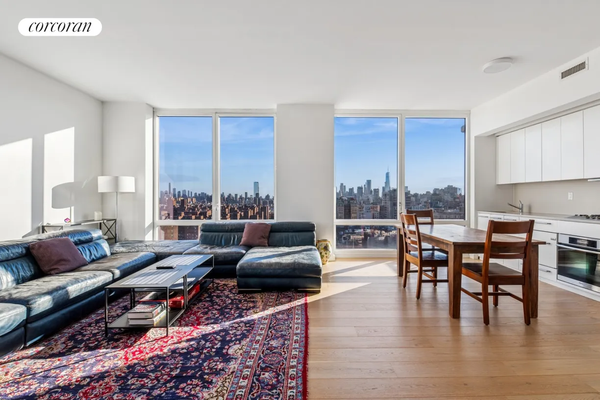 New York City Real Estate | View 340 East 23rd Street, PH3D | 3 Beds, 3 Baths