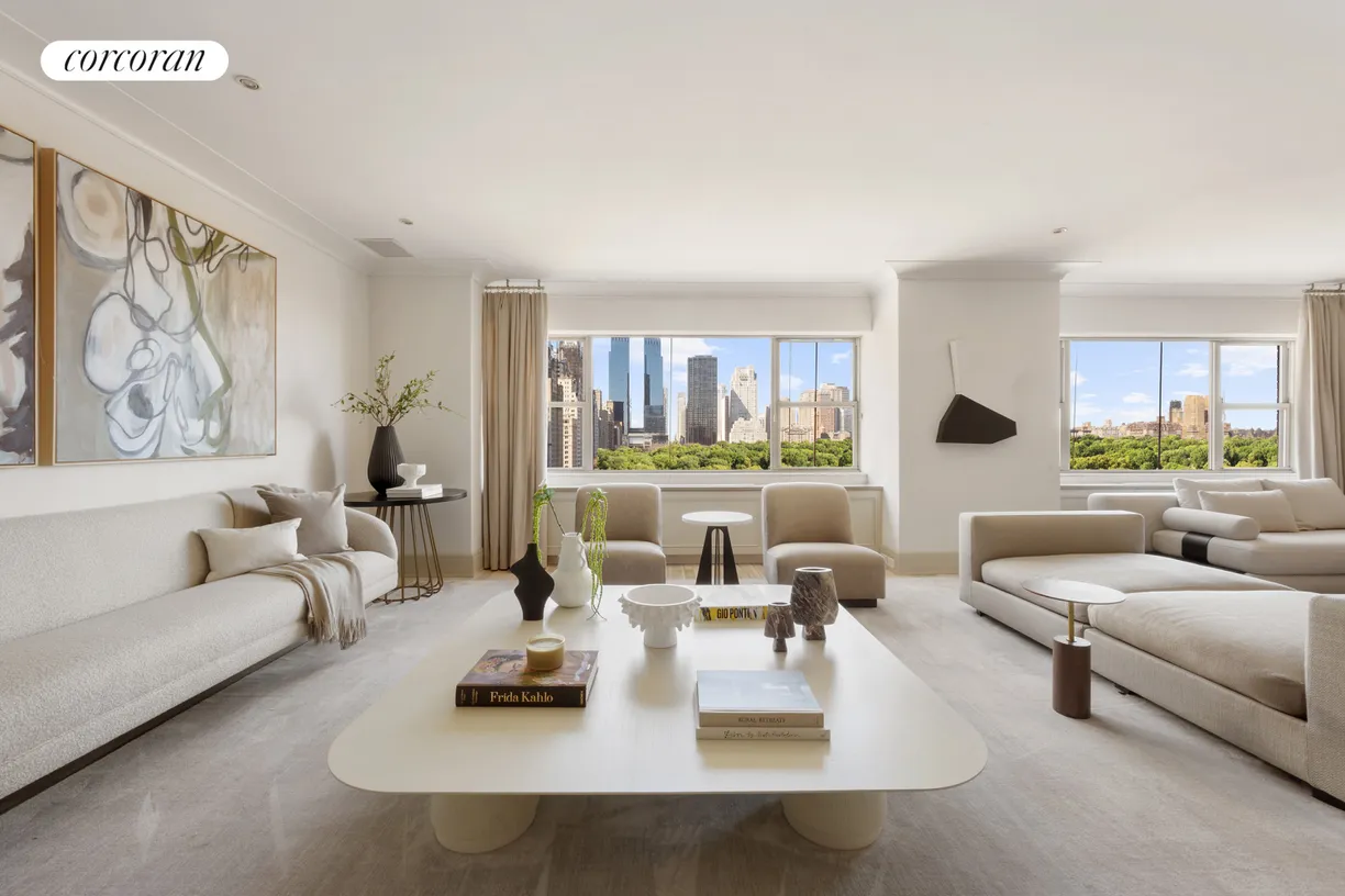New York City Real Estate | View 785 Fifth Avenue, 12AB | 5 Beds, 4 Baths