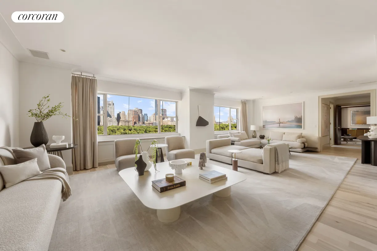New York City Real Estate | View 785 Fifth Avenue, 12AB | Living Room