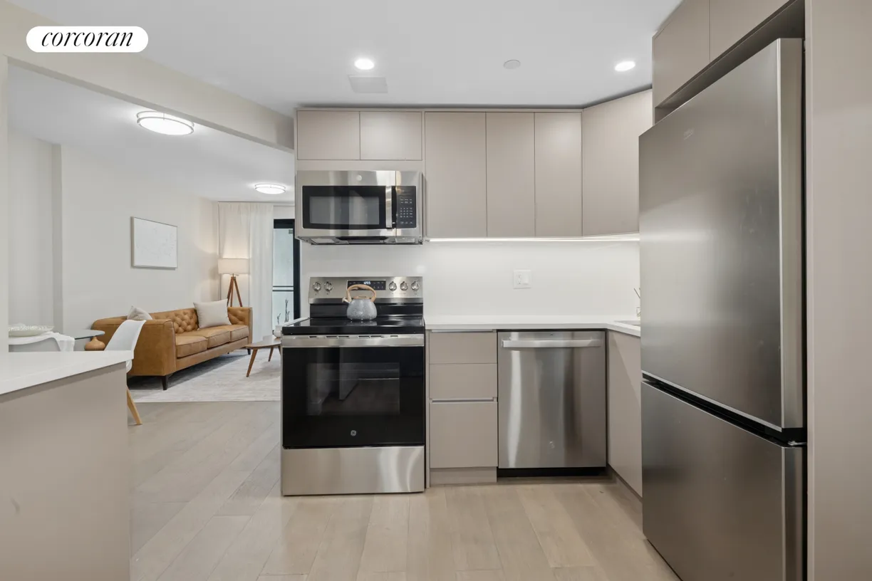 New York City Real Estate | View 608 Ocean Avenue, 202 | 1 Bed, 1 Bath