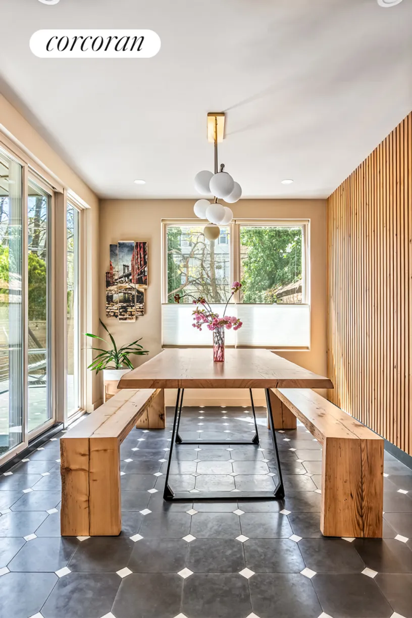 New York City Real Estate | View 372 East 9th Street | Dining Room w Heated Floors