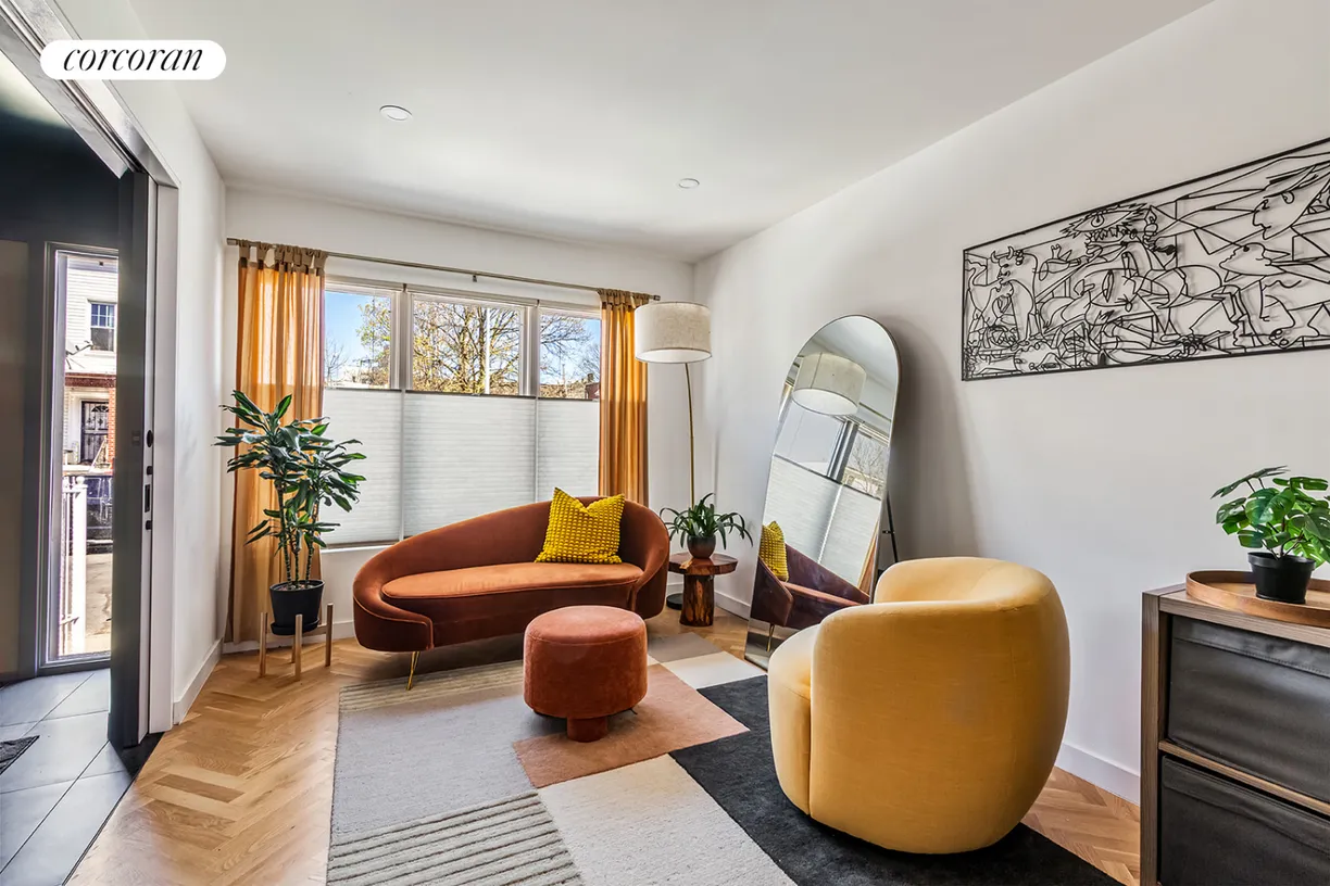 New York City Real Estate | View 372 East 9th Street | Living Room