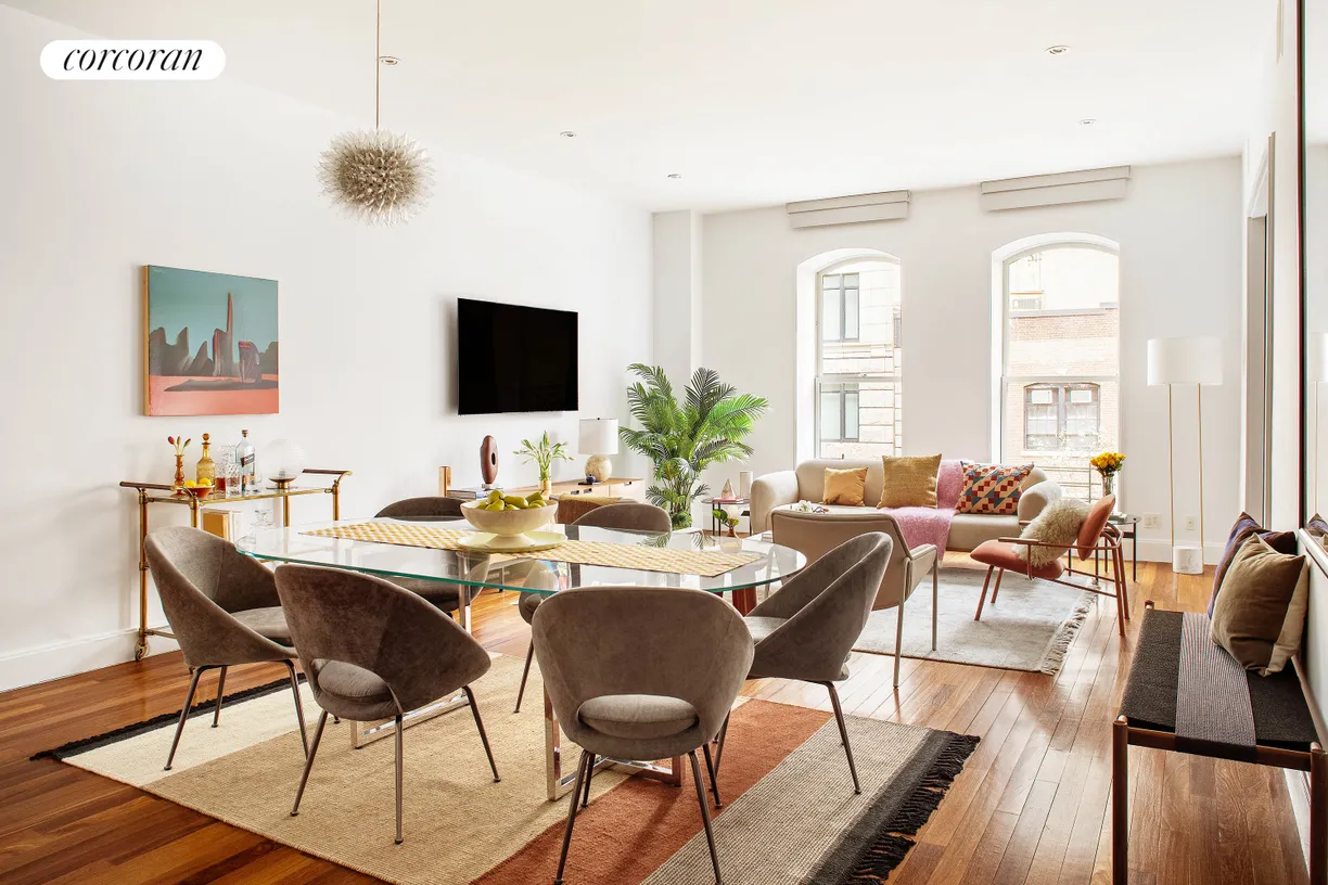 New York City Real Estate | View 416 Washington Street, 2F | 2 Beds, 2 Baths