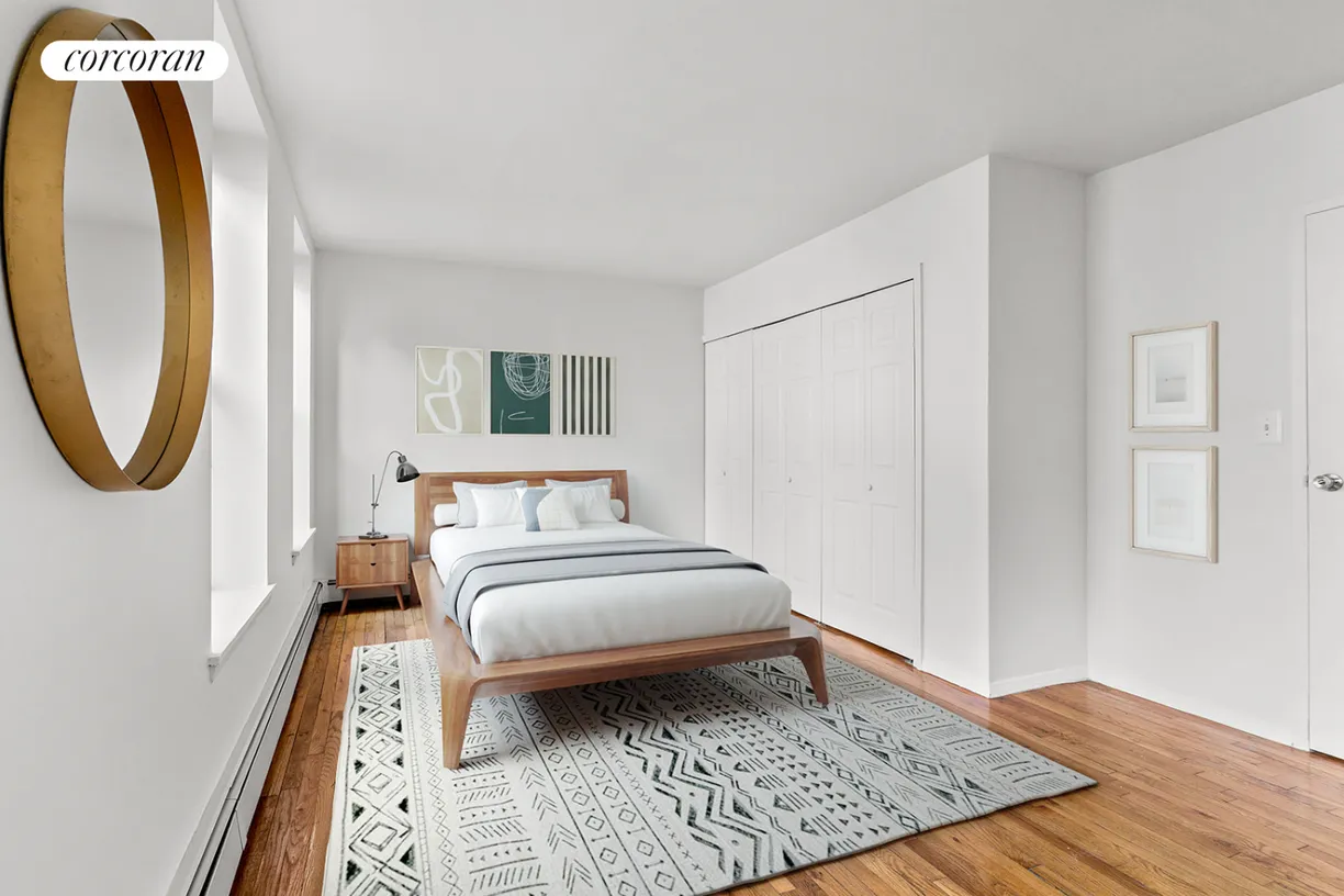 New York City Real Estate | View 427 Saint Johns Place, 1C | Virtually Staged