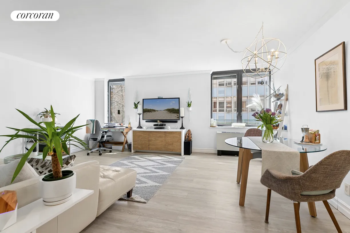 New York City Real Estate | View 24 East 7th Street, 4D | Library/Den