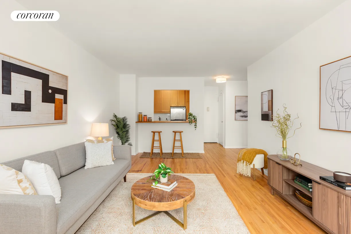 New York City Real Estate | View 350 BLEECKER STREET, 2K | Living Room