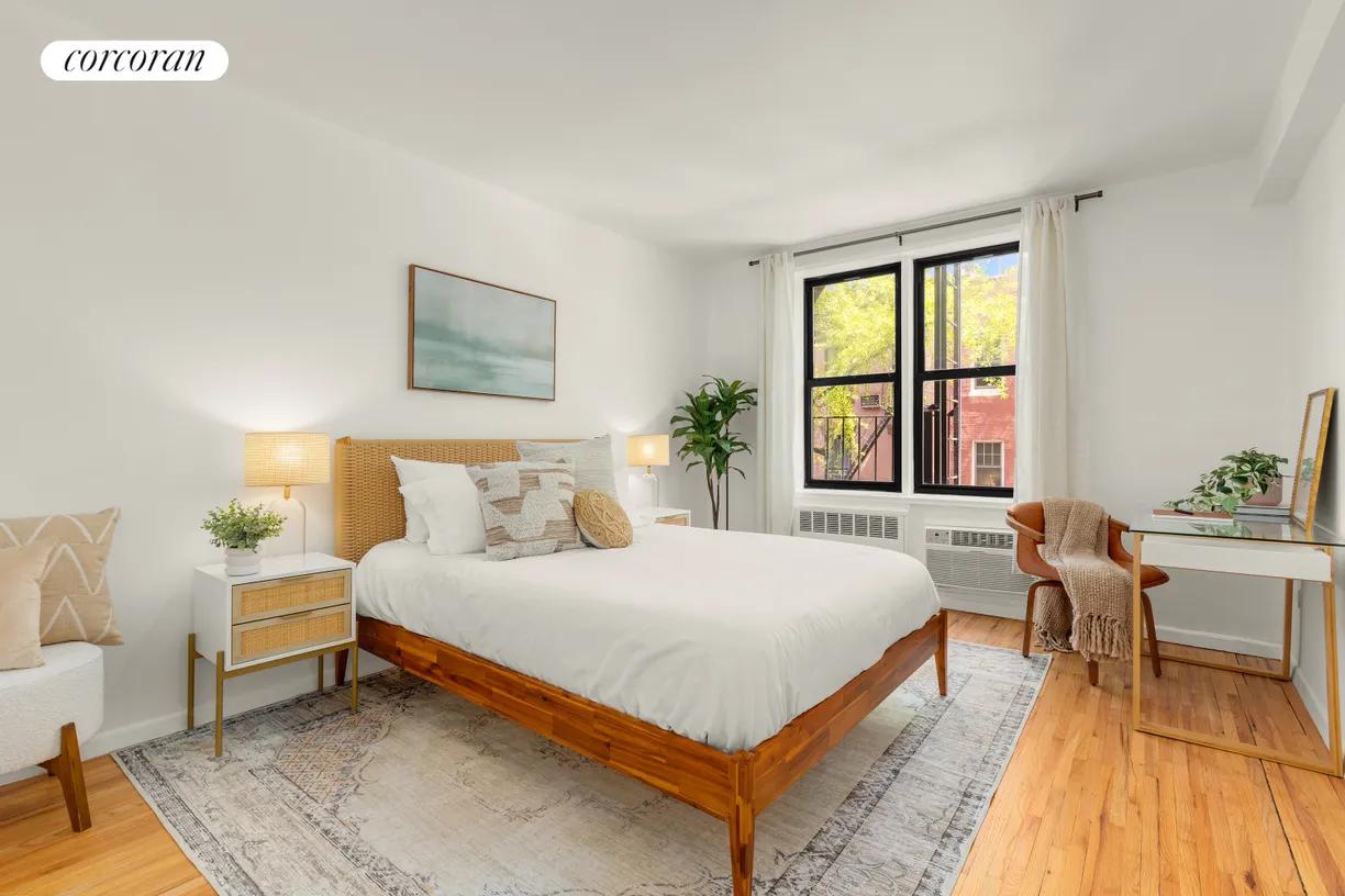 New York City Real Estate | View 350 BLEECKER STREET, 2K | Bedroom