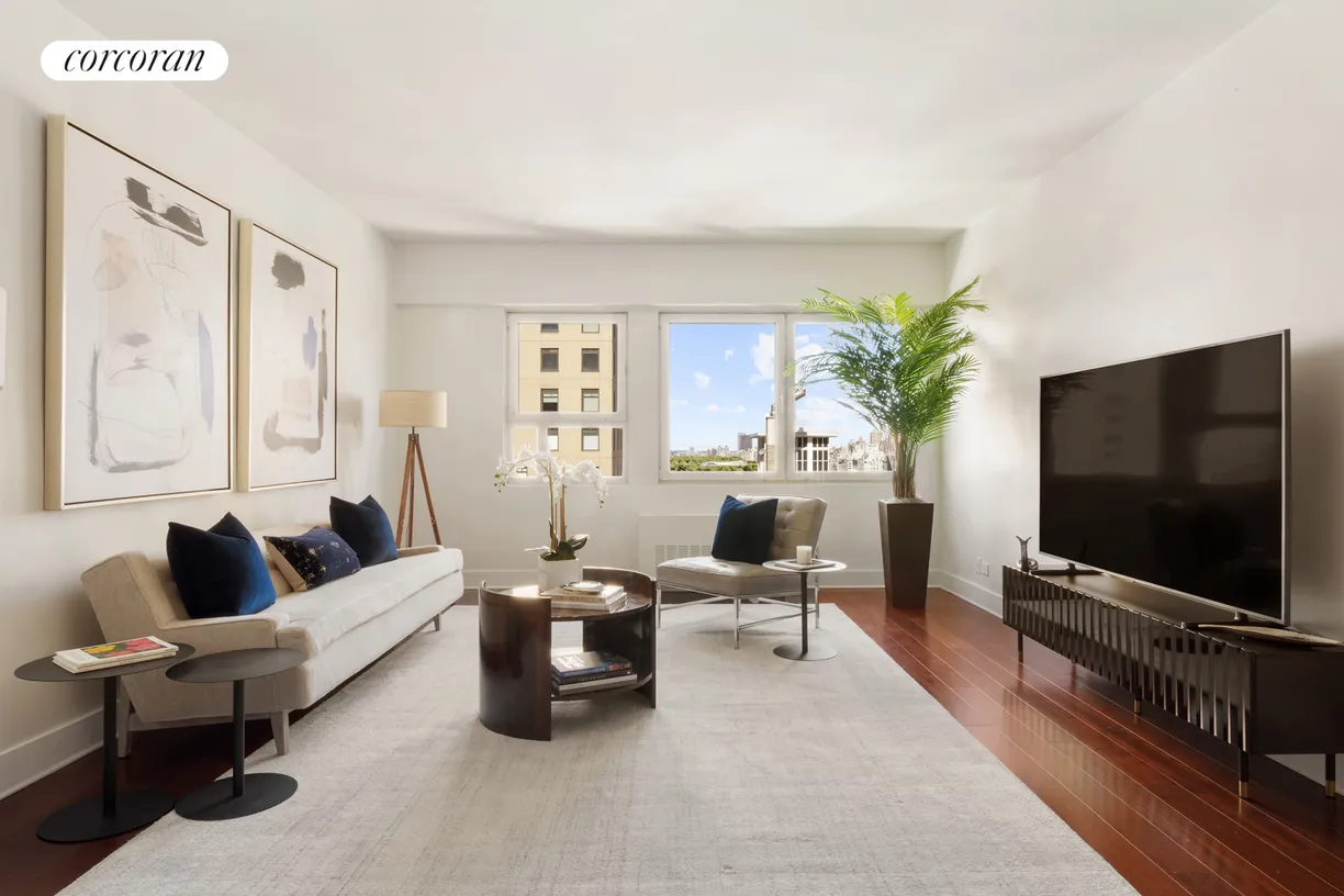 New York City Real Estate | View 58 West 58th Street, 24B | 1 Bed, 1 Bath