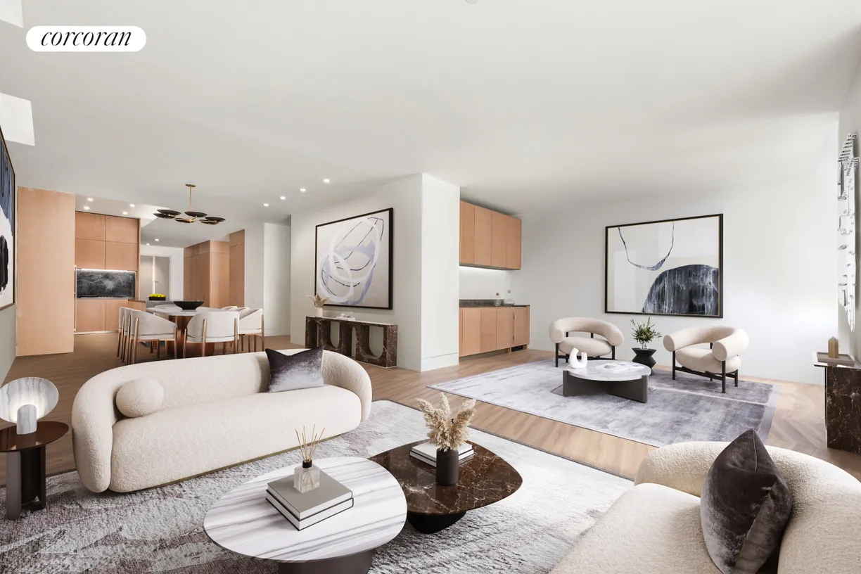 New York City Real Estate | View 49 Chambers Street, 5D | 2 Beds, 2 Baths