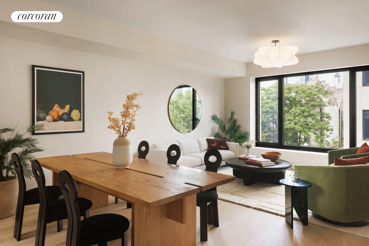 New York City Real Estate | View 428 West 19th Street, 3A | 3 Beds, 2 Baths