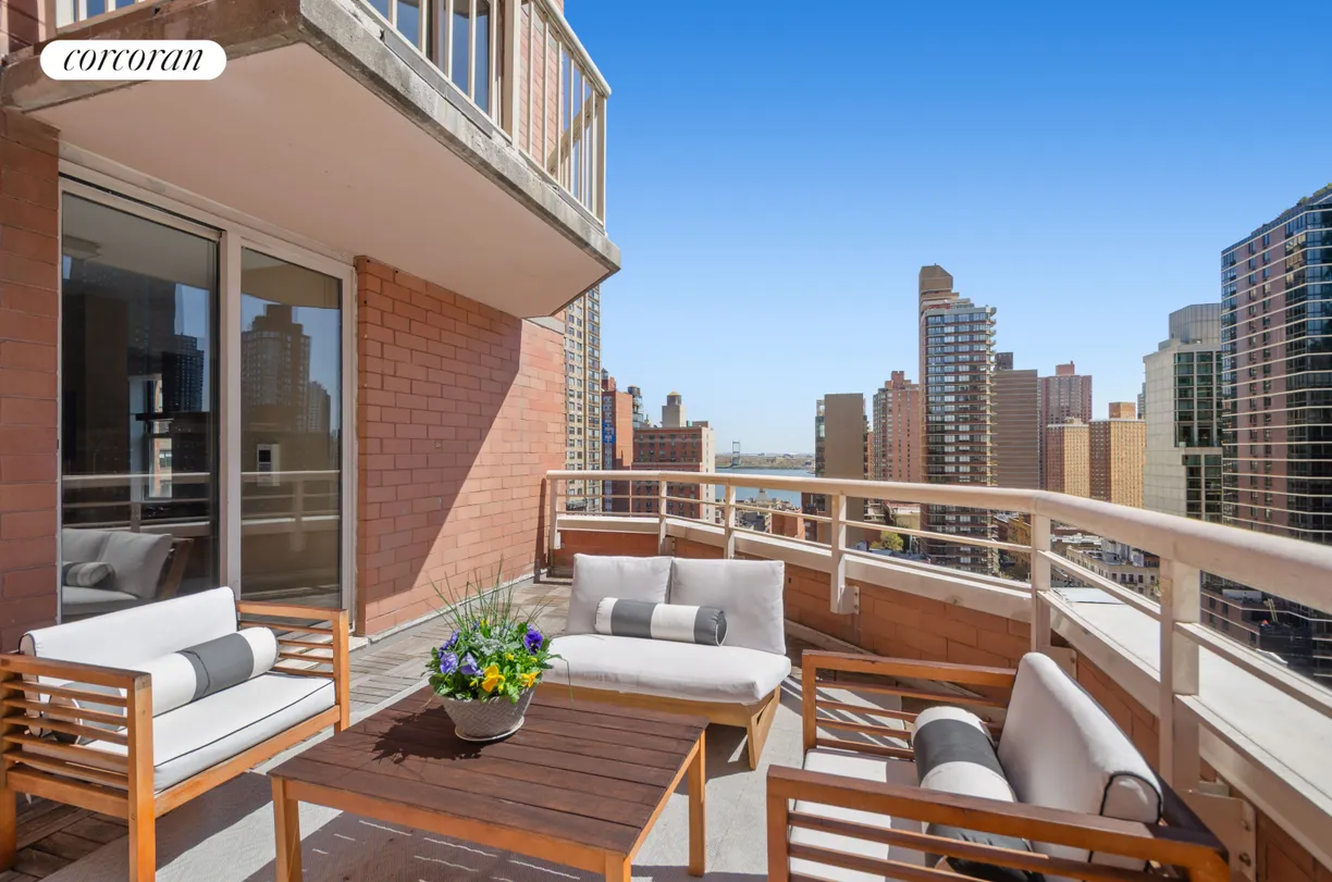 New York City Real Estate | View 206 East 95th Street, 16A | 2 Beds, 2 Baths