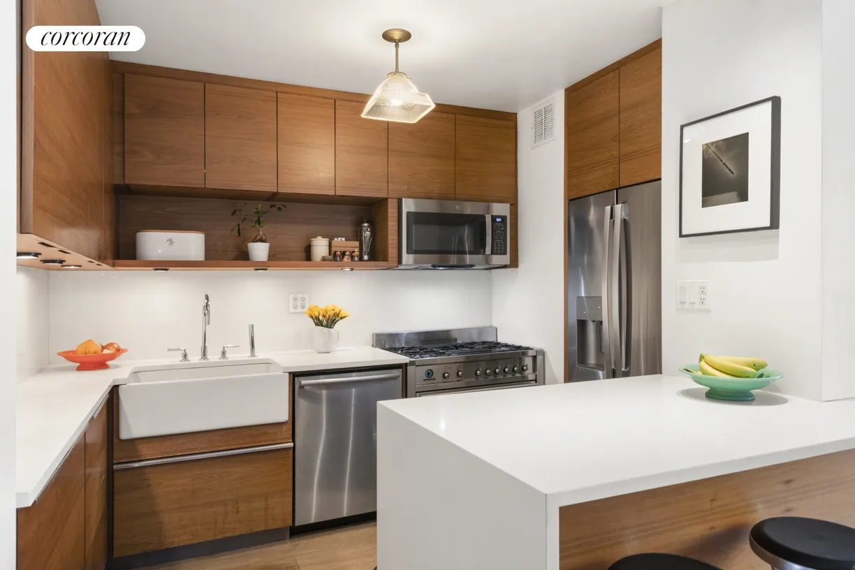 New York City Real Estate | View 2 Charlton Street, 4C | Kitchen