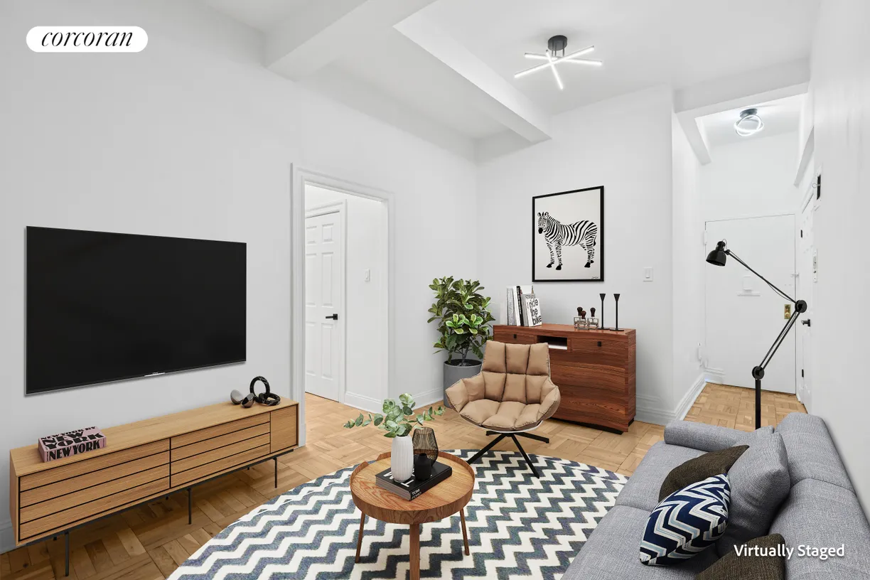 New York City Real Estate | View 401 West 56th Street, LOFTP | 2 Beds, 1 Bath