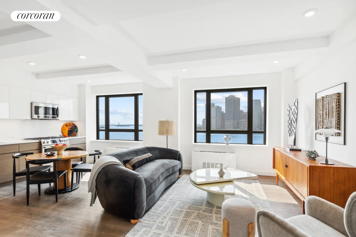 New York City Real Estate | View 124 Columbia Heights, 502 | 1 Bed, 1 Bath