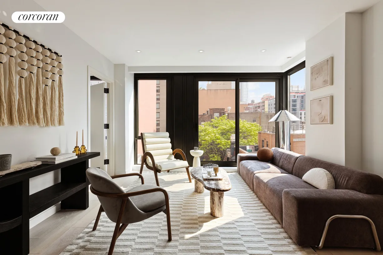 New York City Real Estate | View 355 West 39th Street, 3A | 2 Beds, 2 Baths