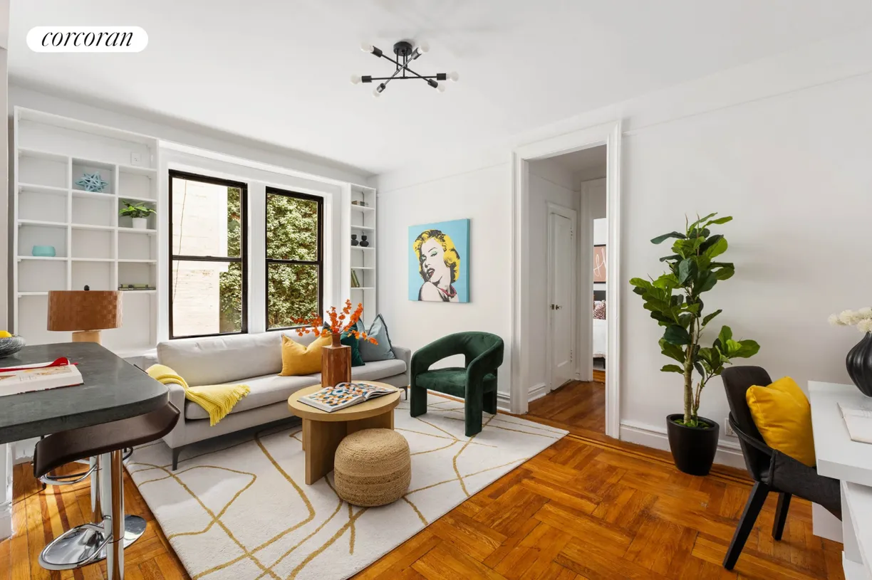New York City Real Estate | View 85 Barrow Street, 2J | 1 Bed, 1 Bath