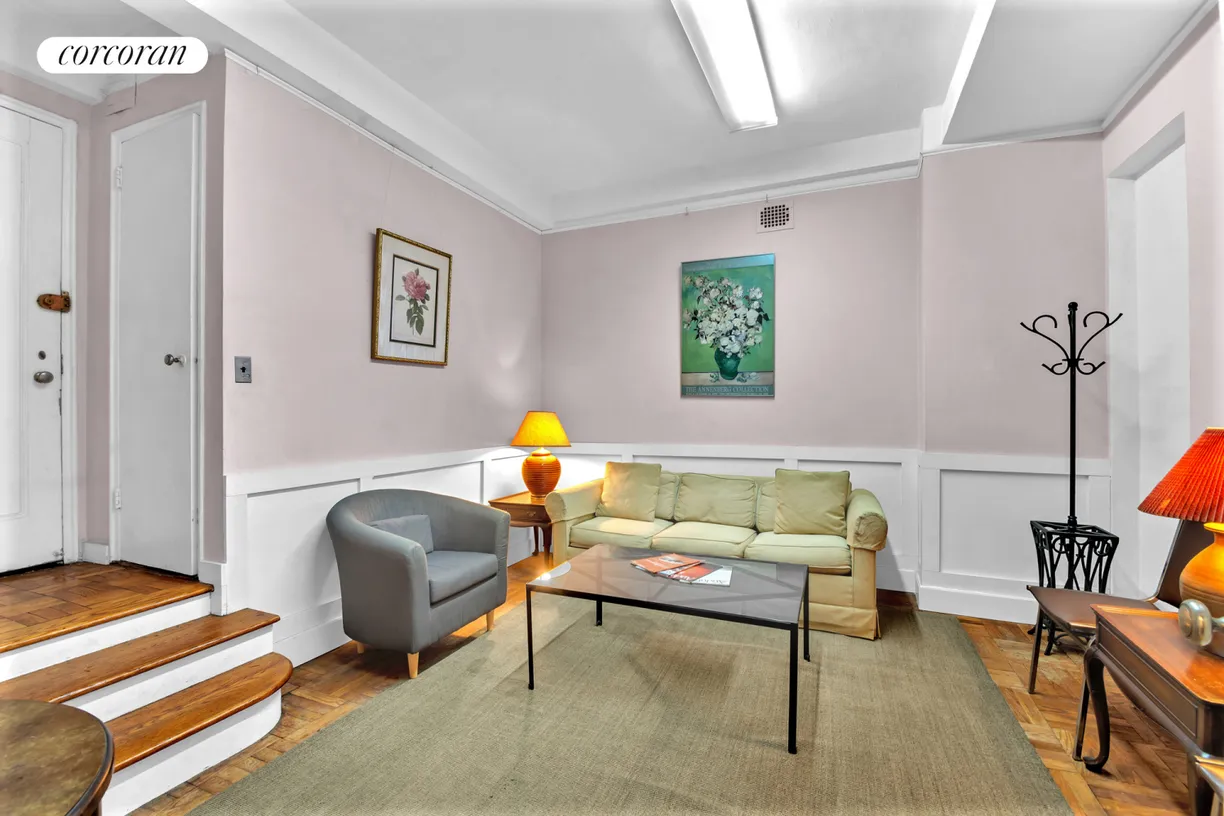 New York City Real Estate | View 15 West 84th Street, 1D | 3 Beds, 1 Bath