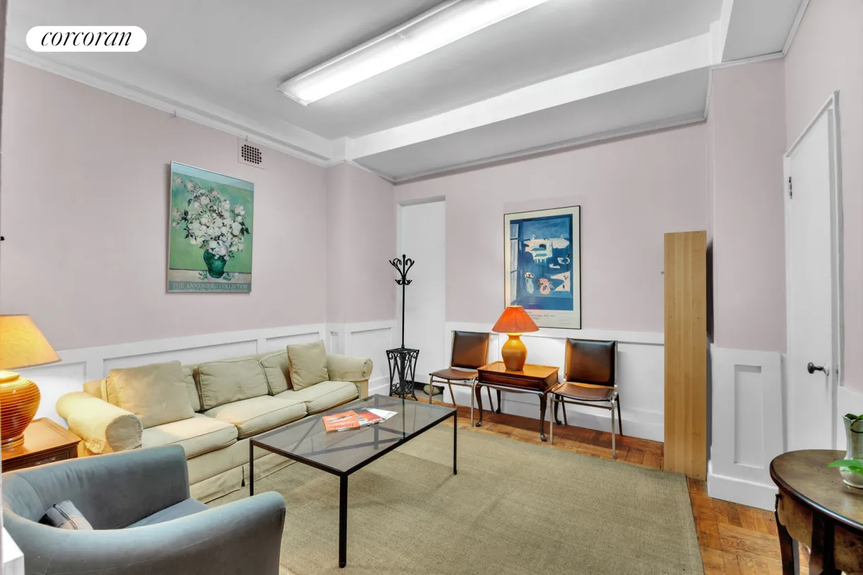 New York City Real Estate | View 15 West 84th Street, 1D | Living Room