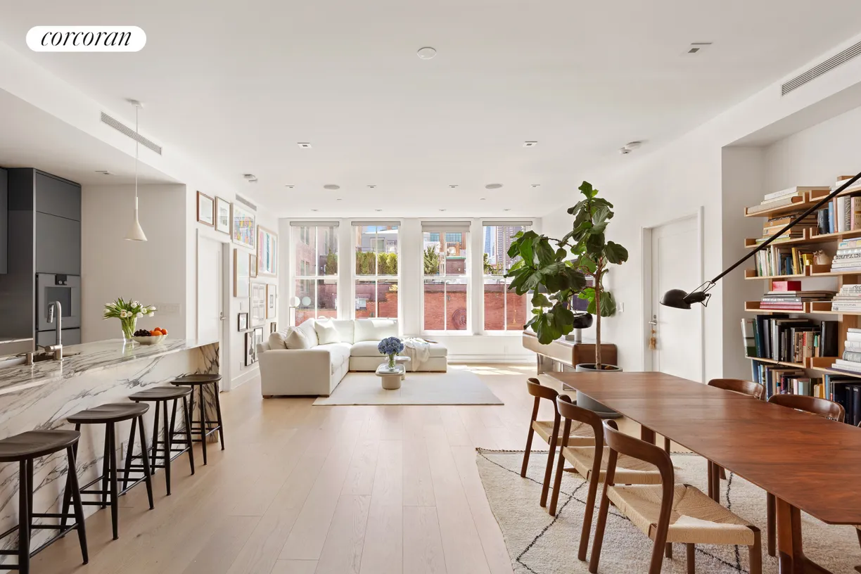 New York City Real Estate | View 52 Laight Street, 5 | 3 Beds, 2 Baths