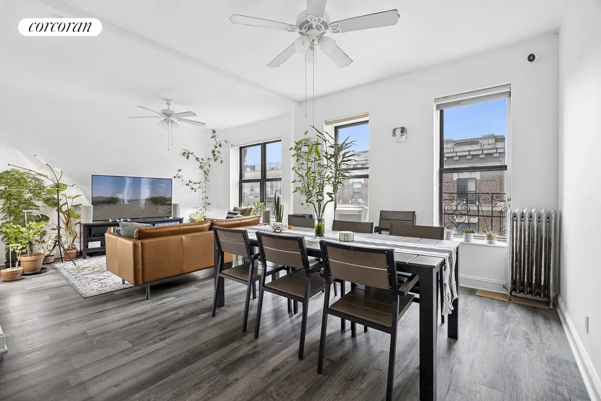 New York City Real Estate | View 551 West 160th Street, 5B | 3 Beds, 1 Bath