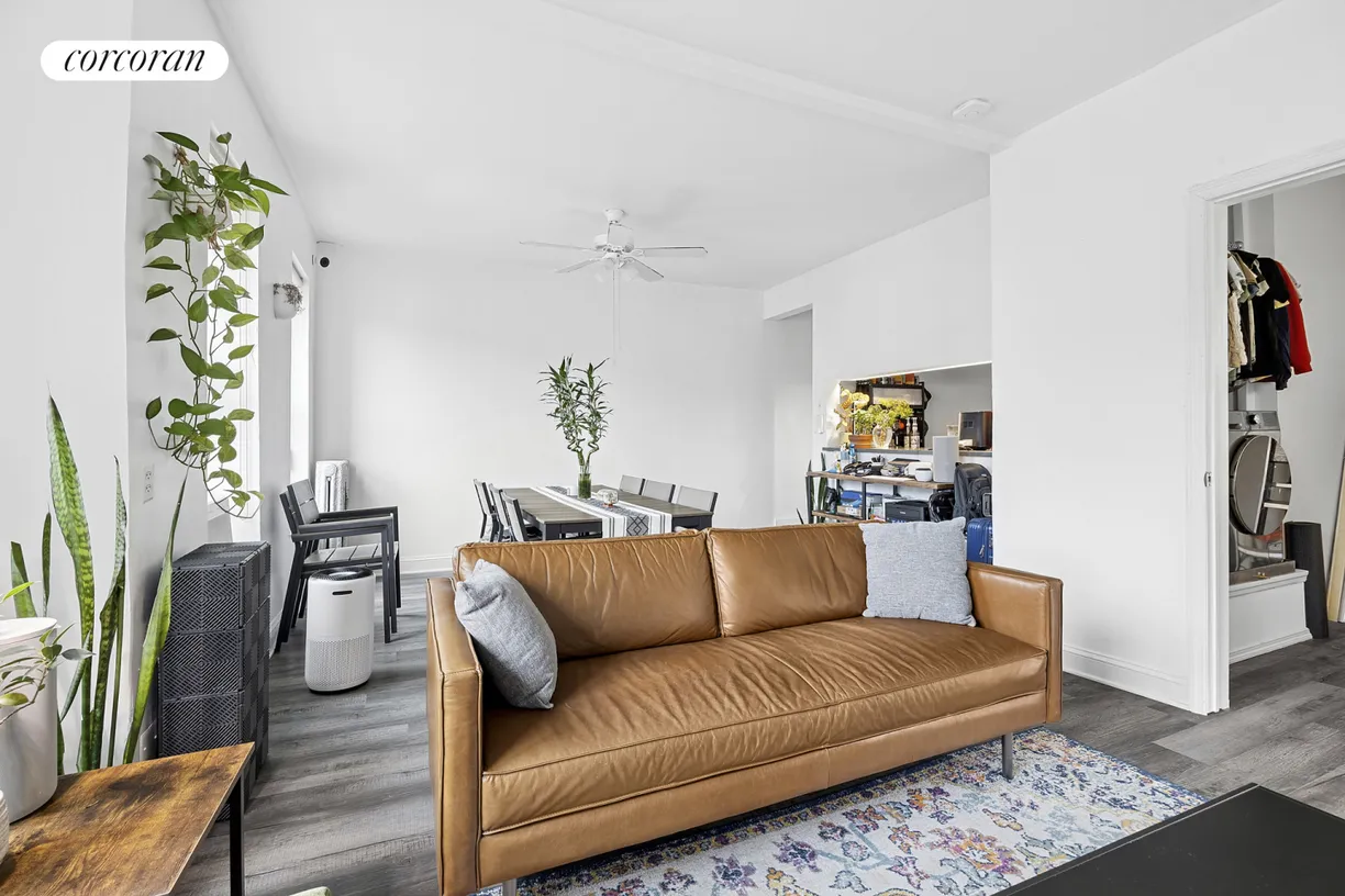 New York City Real Estate | View 551 West 160th Street, 5B | Living Room