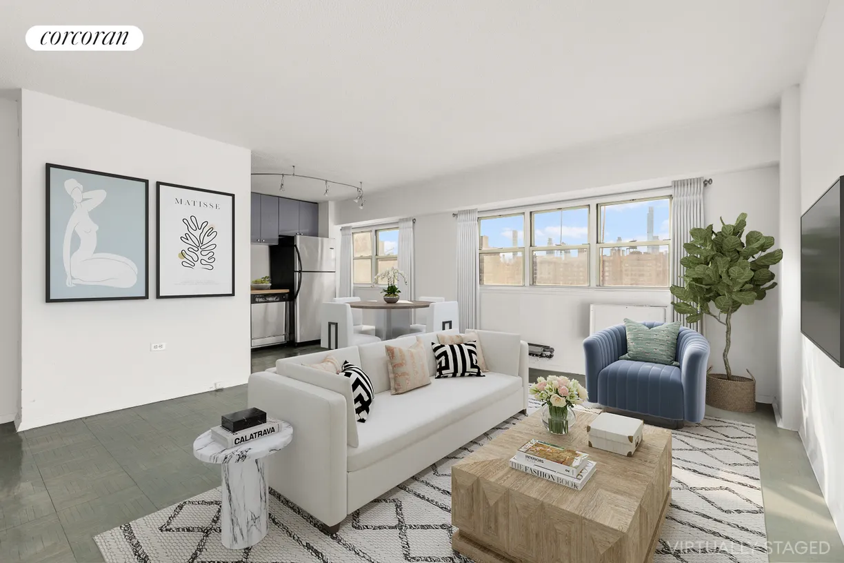 New York City Real Estate | View 609 Columbus Avenue, 12F | 1 Bed, 1 Bath