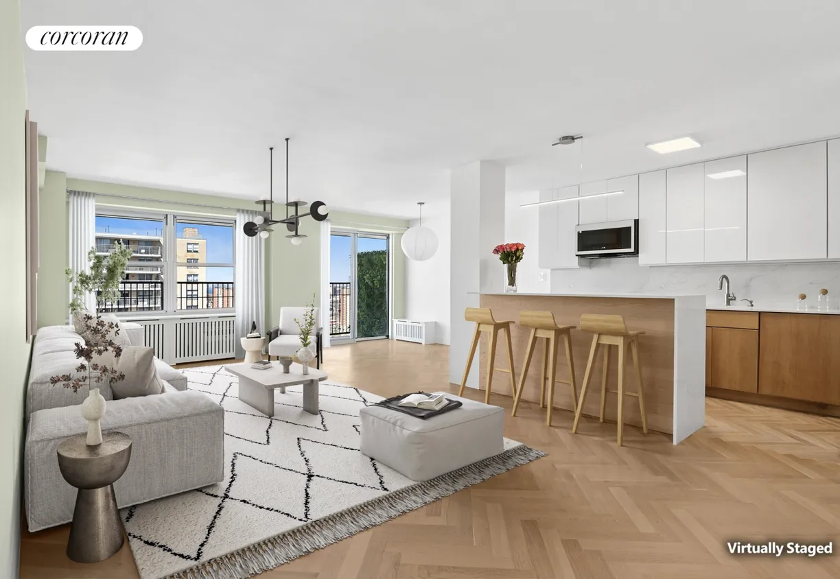 New York City Real Estate | View 501 Surf Avenue, 21C | 2 Beds, 1 Bath