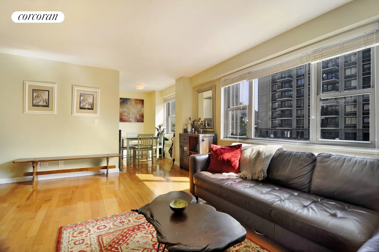 New York City Real Estate | View 100 West 93rd Street, 5C | 1 Bed, 1 Bath