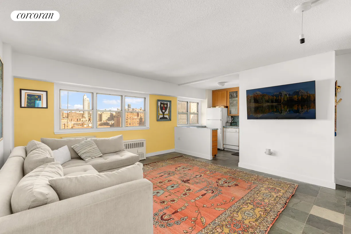 New York City Real Estate | View 609 Columbus Avenue, 12E | 1 Bed, 1 Bath
