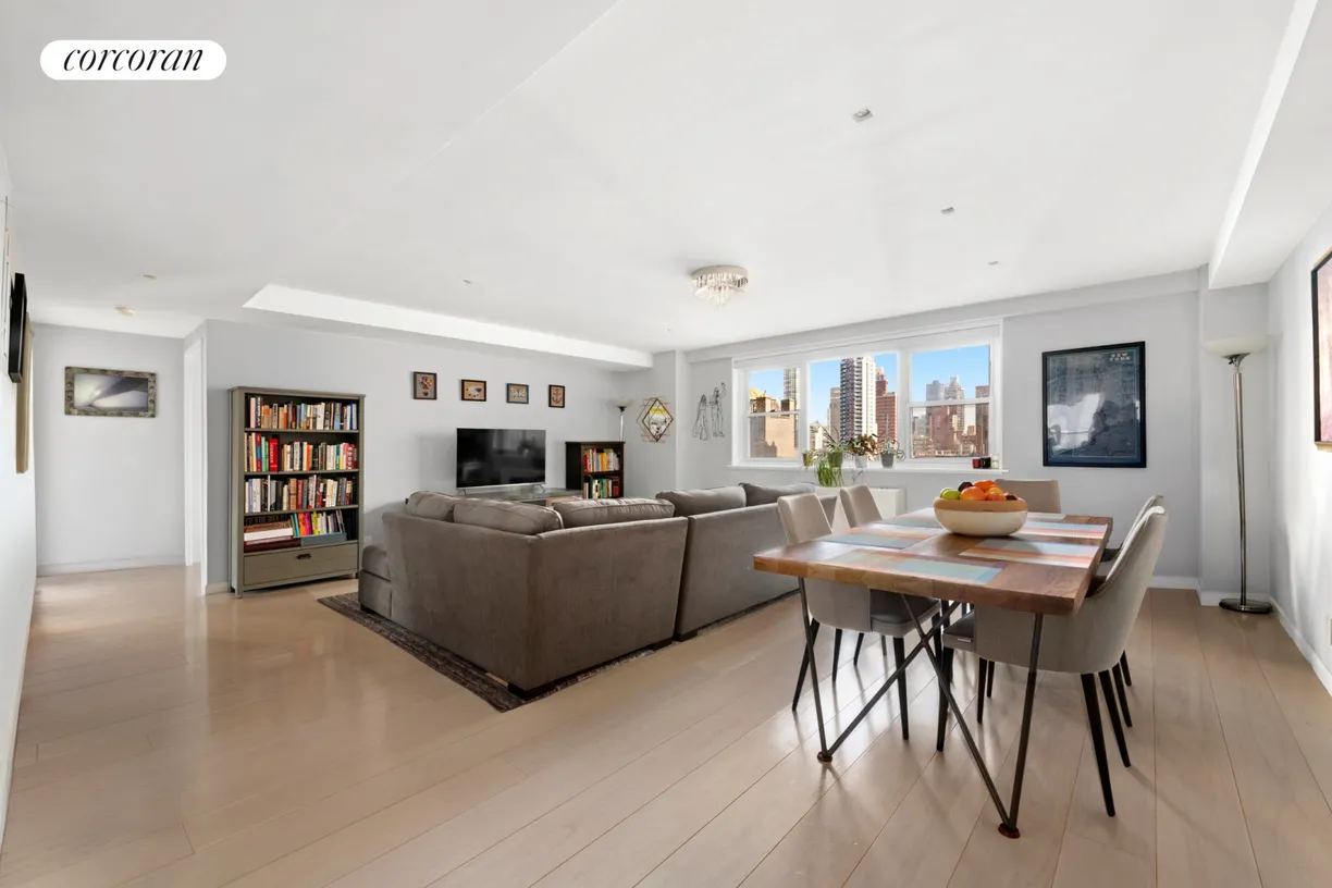 New York City Real Estate | View 345 East 56th Street, 21F | 2 Beds, 2 Baths